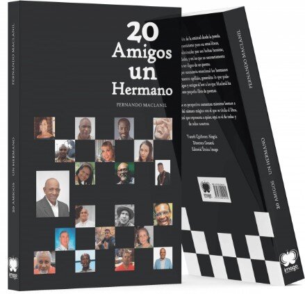 Portada 20 Amigos Un Hermano